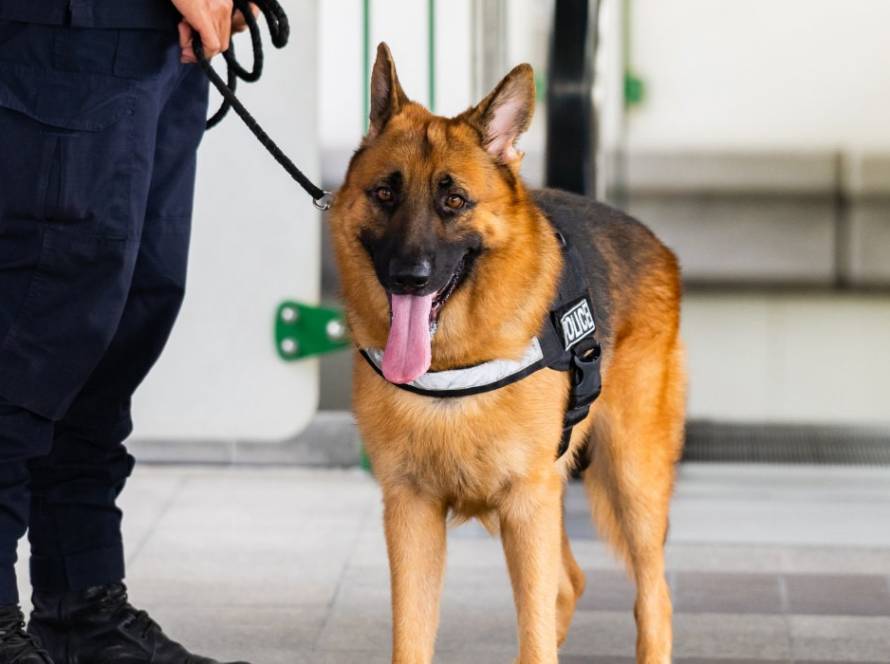 خدمات كلاب الحراسة-أفضل كلاب الحراسة-شركة دايموند للأمن والحراسة